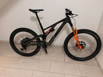 Used Specialized Specialized Stumpjumper Evo Ltd S3 2021 Mountainbike, Black — image 3 of 31