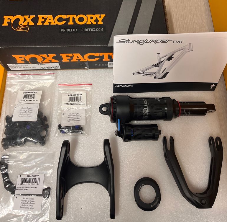 Used Specialized Specialized Stumpjumper Evo Ltd S3 2021 Mountainbike, Black — image 23 of 31