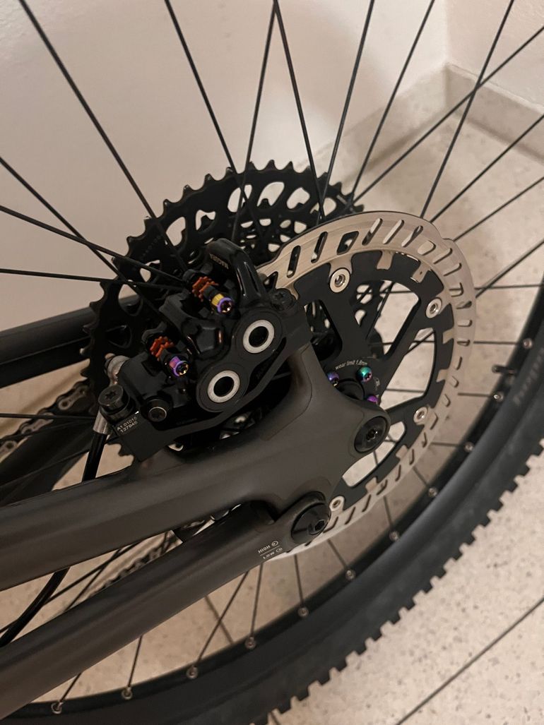 Used Specialized Specialized Stumpjumper Evo Ltd S3 2021 Mountainbike, Black — image 15 of 31