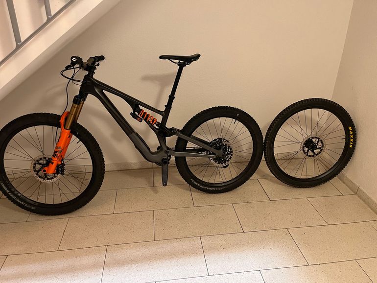 Used Specialized Specialized Stumpjumper Evo Ltd S3 2021 Mountainbike, Black — image 14 of 31