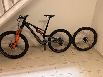 Used Specialized Specialized Stumpjumper Evo Ltd S3 2021 Mountainbike, Black — image 5 of 31
