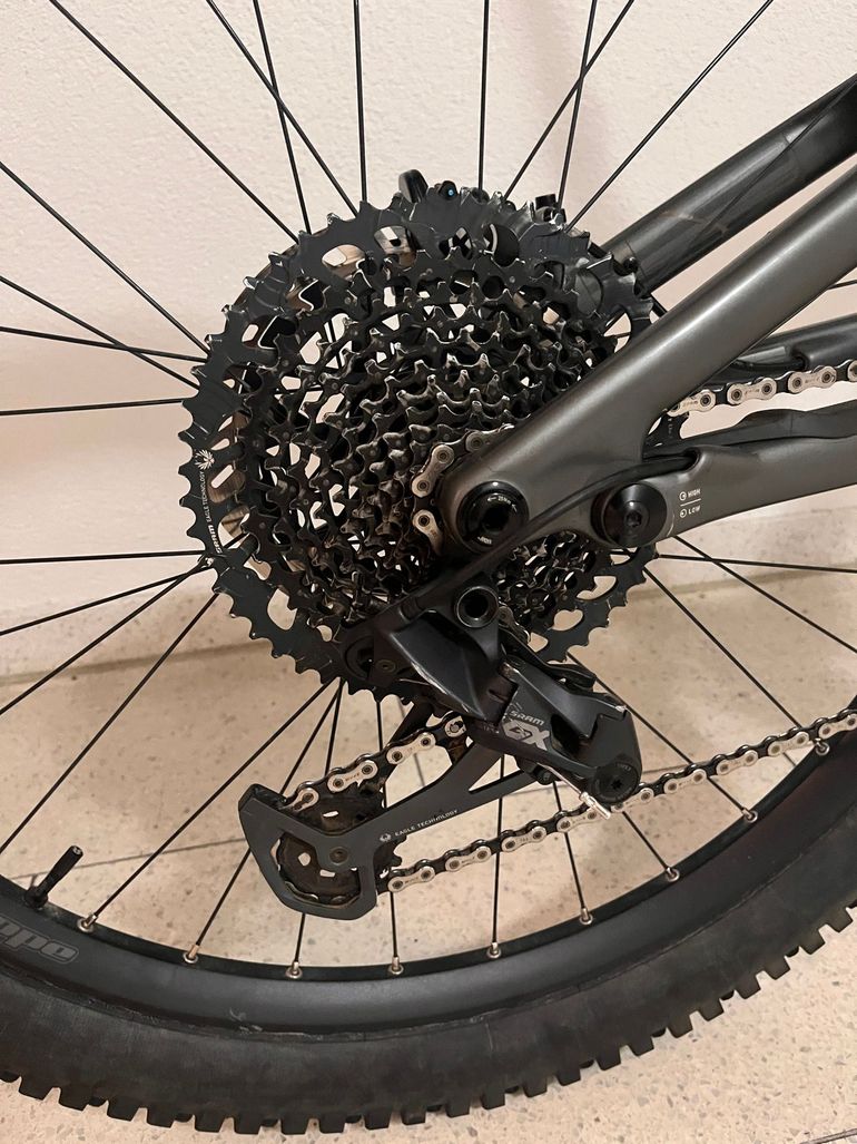 Used Specialized Specialized Stumpjumper Evo Ltd S3 2021 Mountainbike, Black — image 20 of 31