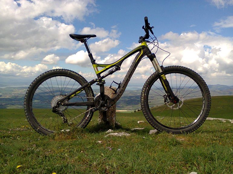 Used Specialized Stumpjumper EVO Shimano Deore XT 2013 Mountainbike — image 2 of 4