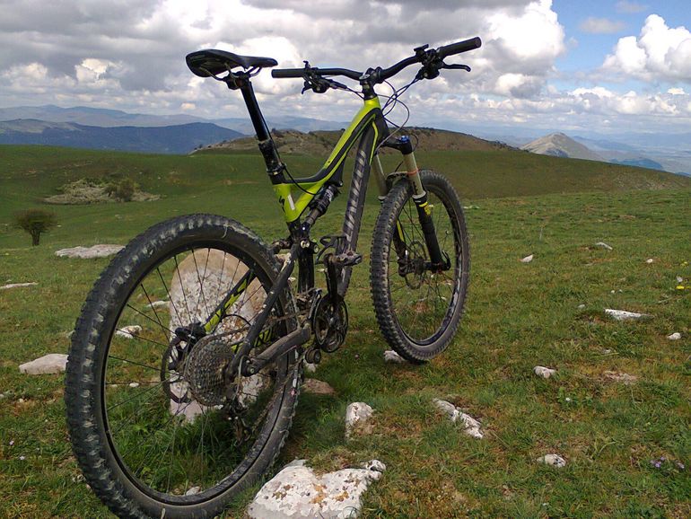 Used Specialized Stumpjumper EVO Shimano Deore XT 2013 Mountainbike — image 3 of 4