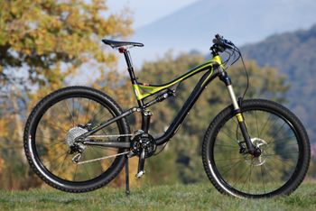 Used Specialized Stumpjumper EVO Shimano Deore XT 2013 VTT