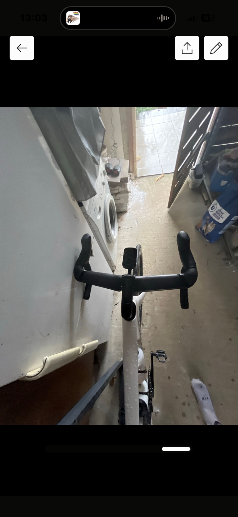 Used Specialiced Specialiced Custom SRAM Force eTap AXS 2021 Road & Gravel, Blanco — image 4 of 6