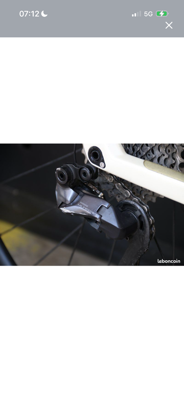 Gebrauchtes BMC Teammachine SLR01 FIVE 2022 2022 Road & Gravel, Weiß — Bild 4 von 9