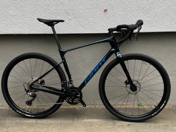 Used Giant Advanced 2 2022 Road & Gravel, Blue — image 2 of 7