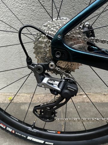 Used Giant Advanced 2 2022 Road & Gravel, Blue — image 7 of 7