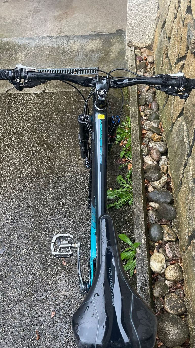 Used Giant Reign Shimano Deore XT 2015 Mountainbike, Blau, 27,5 (650B) — image 7 of 16