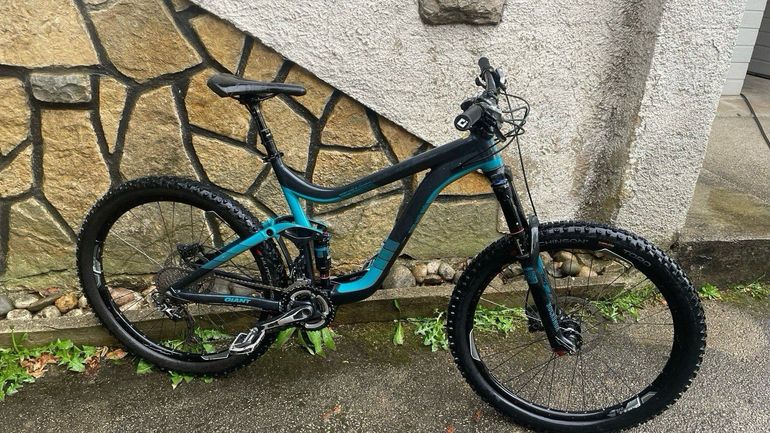 Used Giant Reign Shimano Deore XT 2015 Mountainbike, Blau, 27,5 (650B) — image 11 of 16