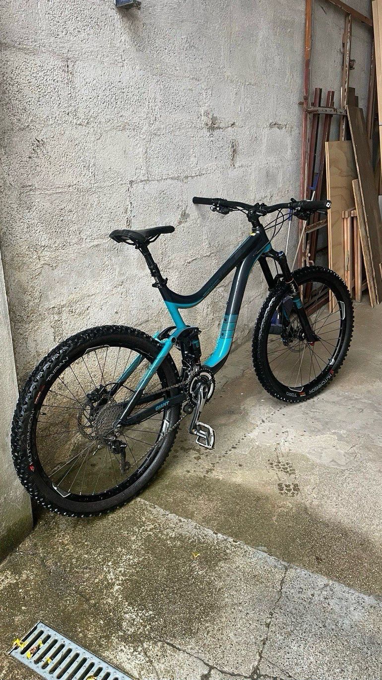 Used Giant Reign Shimano Deore XT 2015 Mountainbike, Blau, 27,5 (650B) — image 13 of 16