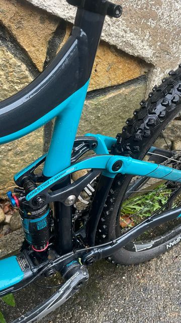 Tweedehands Giant Reign Shimano Deore XT 2015 Mountainbike — afbeelding 3 van 16