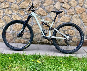 Gebrauchtes Specialized Enduro Elite 29 2019 2019 Mountainbike, Weiß, 29 — Bild 2 von 5