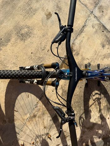 Used Berria Mako SRAM GX 2023 Mountainbike, Blue — image 6 of 7