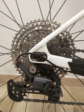 Used Giant Tcx Shimano Deore 2020 Mountainbike, Red — image 2 of 8