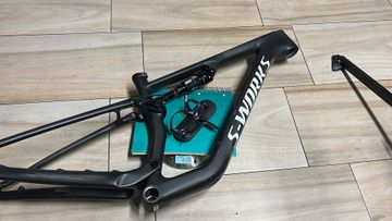 Used Specialized S-Works Epic 8 Frameset 2024 Frameset 2024 Mountainbike, Black, 29 — image 4 of 4