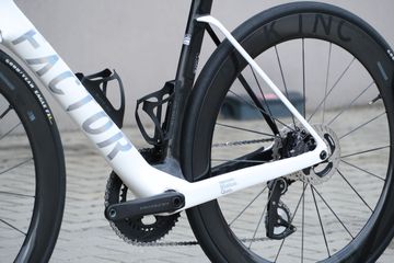 Brugt Factor Ostro Shimano Ultegra Di2 2024 Road & Gravel — billede 9 af 28