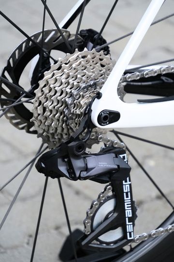 Brugt Factor Ostro Shimano Ultegra Di2 2024 Road & Gravel — billede 25 af 28