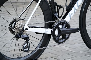 Brugt Factor Ostro Shimano Ultegra Di2 2024 Road & Gravel — billede 24 af 28