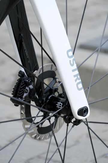 Brugt Factor Ostro Shimano Ultegra Di2 2024 Road & Gravel — billede 6 af 28