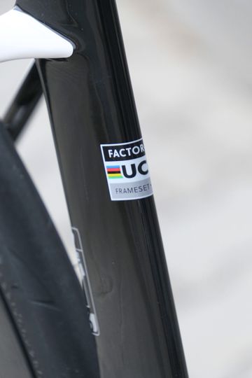 Brugt Factor Ostro Shimano Ultegra Di2 2024 Road & Gravel — billede 19 af 28