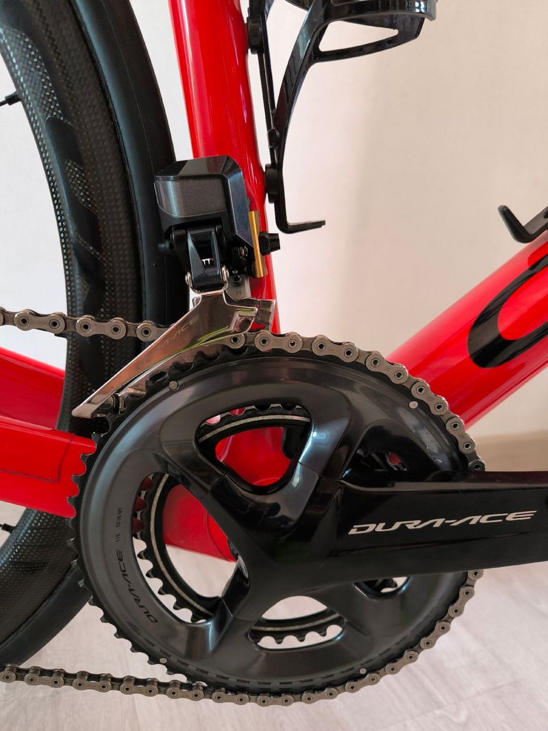 Used Orbea ORCA M10iLTD 2018 2018 Road & Gravel, Red — image 7 of 14