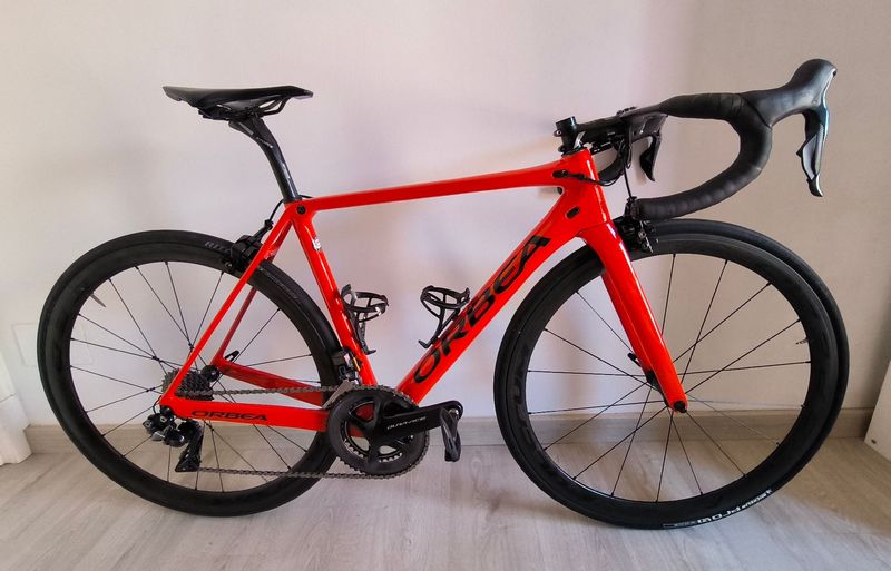 Used Orbea ORCA M10iLTD 2018 2018 Road & Gravel, Red — image 1 of 14