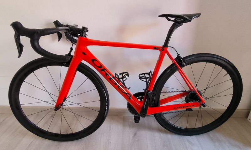 Used Orbea ORCA M10iLTD 2018 2018 Road & Gravel, Red — image 2 of 14