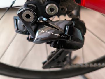 Used Orbea ORCA M10iLTD 2018 2018 Road & Gravel, Red — image 6 of 14