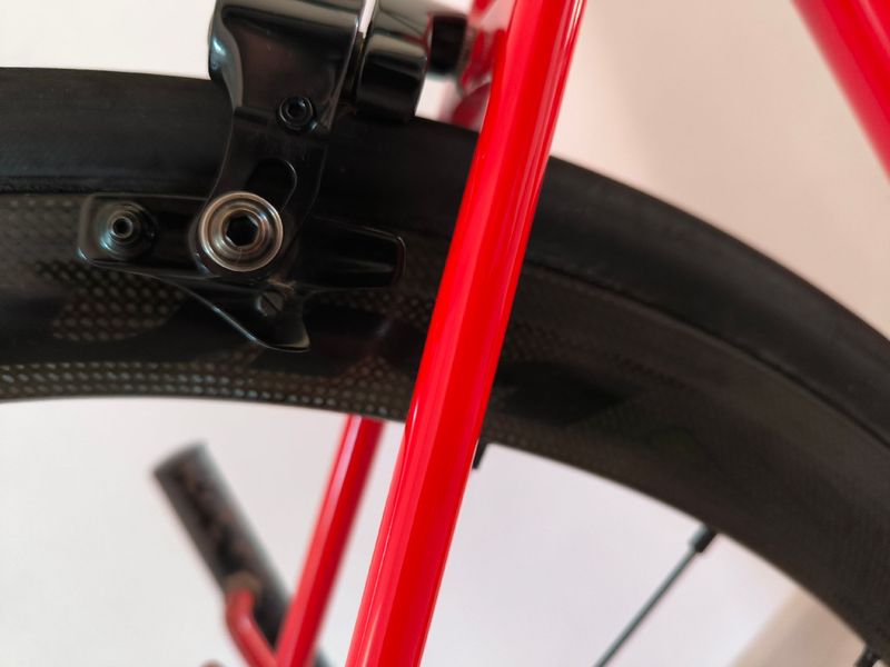 Used Orbea ORCA M10iLTD 2018 2018 Road & Gravel, Red — image 8 of 14