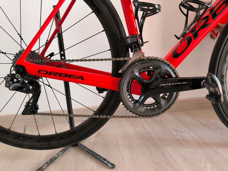 Used Orbea ORCA M10iLTD 2018 2018 Road & Gravel, Rojo — image 3 of 14