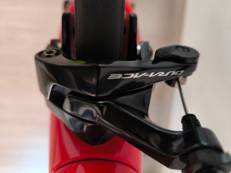 Used Orbea ORCA M10iLTD 2018 2018 Road & Gravel, Rojo — image 4 of 14