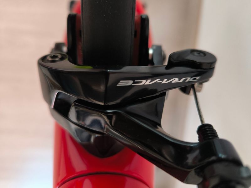 Used Orbea ORCA M10iLTD 2018 2018 Road & Gravel, Red — image 4 of 14