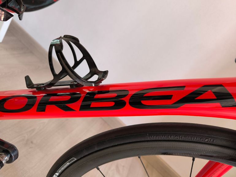 Used Orbea ORCA M10iLTD 2018 2018 Road & Gravel, Rojo — image 11 of 14