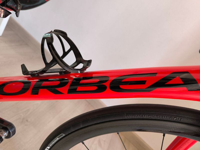 Used Orbea ORCA M10iLTD 2018 2018 Road & Gravel, Red — image 11 of 14