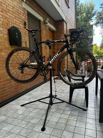 BMC Teammachine Campagnolo Record EPS 2016 Road & Gravel usato, Nero — immagine 5 di 6