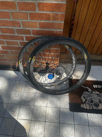 BMC Teammachine Campagnolo Record EPS 2016 Road & Gravel usato, Nero — immagine 6 di 6