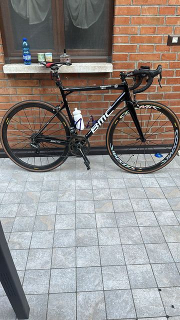 BMC Teammachine Campagnolo Record EPS 2016 Road & Gravel usato, Nero — immagine 4 di 6