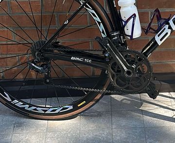 BMC Teammachine Campagnolo Record EPS 2016 Road & Gravel usato, Nero — immagine 3 di 6