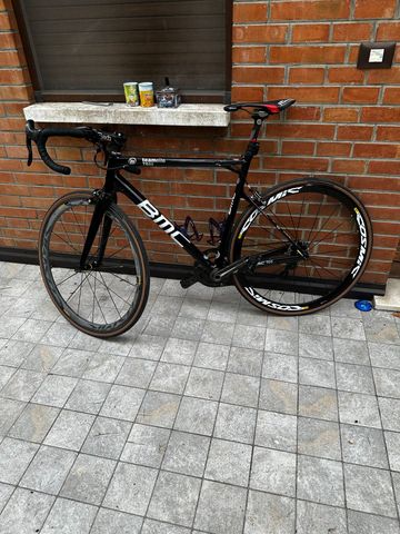 BMC Teammachine Campagnolo Record EPS 2016 Road & Gravel usato, Nero — immagine 1 di 6