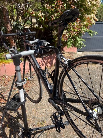 Canyon Ultimate Shimano Ultegra 2017 Road & Gravel usato, Nero — immagine 4 di 4