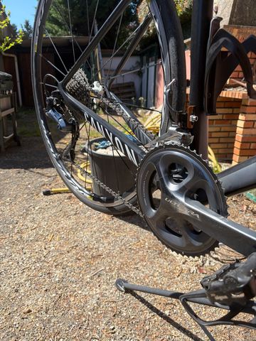 Canyon Ultimate Shimano Ultegra 2017 Road & Gravel usato, Nero — immagine 2 di 4
