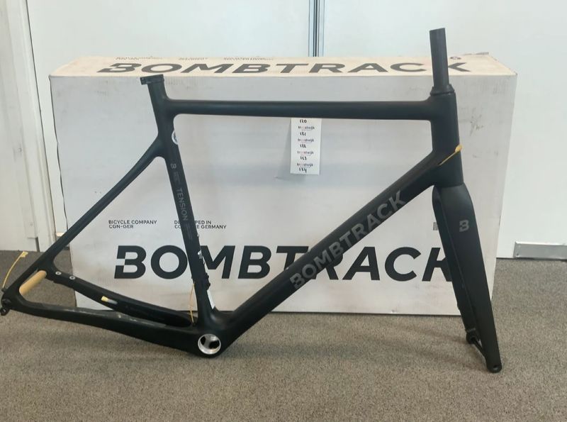 Gebrauchtes Bombtrack TENSION C 2025 Frameset 2025 Road & Gravel, Schwarz — Bild 1 von 6