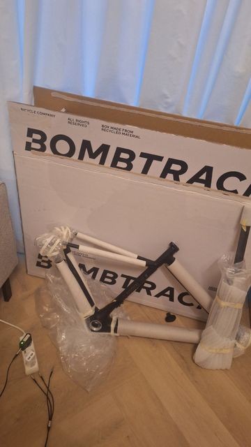 Gebrauchtes Bombtrack TENSION C 2025 Frameset 2025 Road & Gravel, Schwarz — Bild 4 von 6