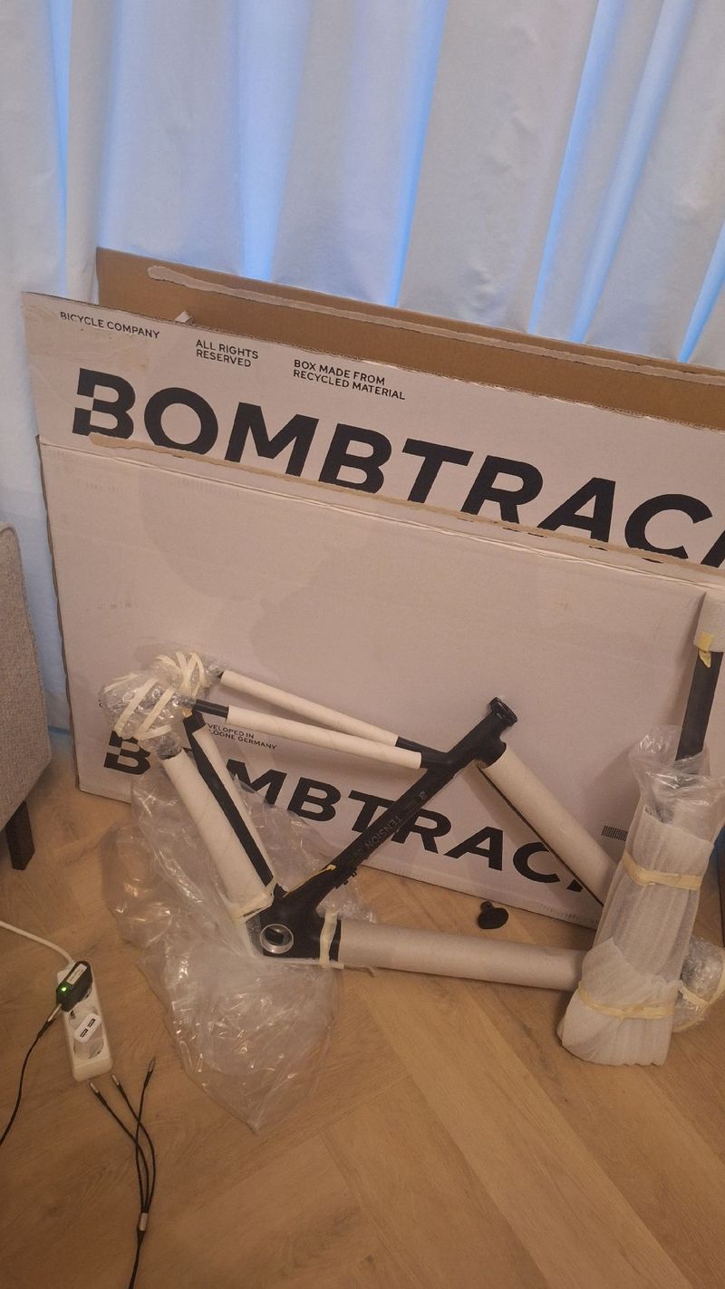 Gebrauchtes Bombtrack TENSION C 2025 Frameset 2025 Road & Gravel, Schwarz — Bild 4 von 6