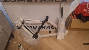 Gebrauchtes Bombtrack TENSION C 2025 Frameset 2025 Road & Gravel, Schwarz — Bild 2 von 6
