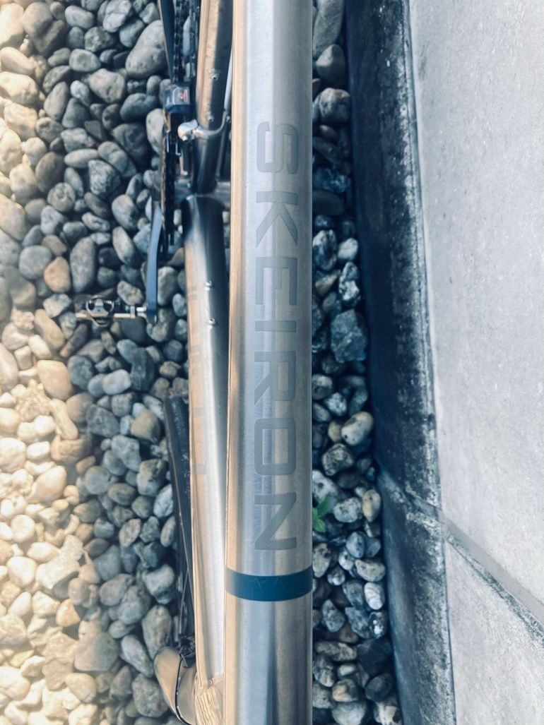 Brugt Van Nicholas Skeiron Shimano Ultegra Di2 2018 Road & Gravel — billede 6 af 11