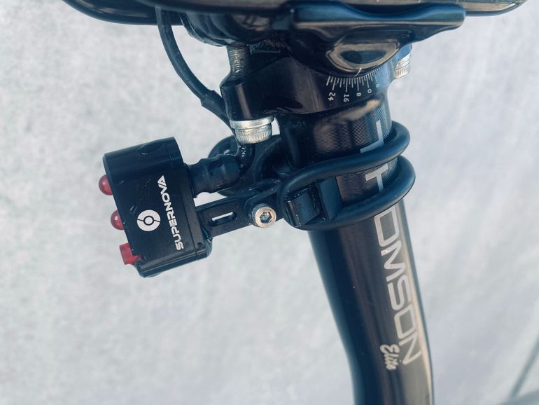 Brugt Van Nicholas Skeiron Shimano Ultegra Di2 2018 Road & Gravel — billede 9 af 11