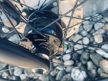 Used Van Nicholas Skeiron Shimano Ultegra Di2 2018 Road & Gravel, Black — image 11 of 11